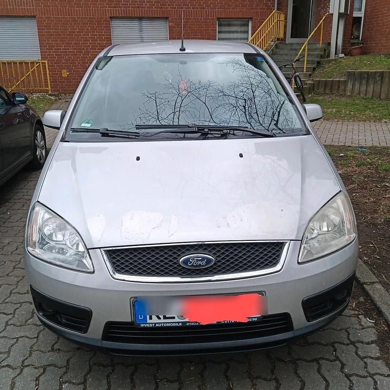 Silber Gebraucht 2005 Ford C-MAX Van / Kleinbus | 800 € (Superpreis) - Bild 1/4