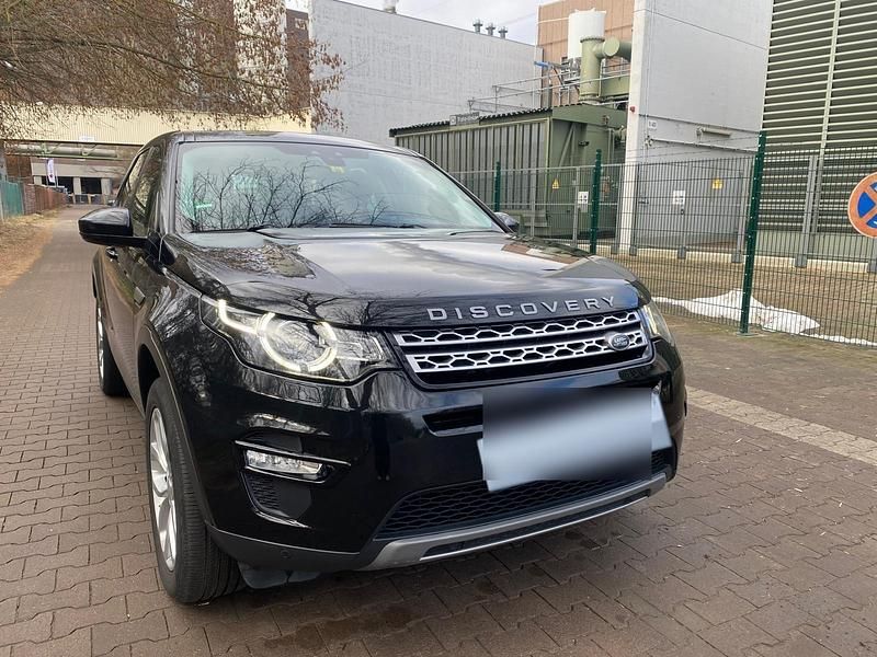 Schwarz Gebraucht 2015 Land Rover Discovery 4 SUV | 14.999 € - Bild 1/4
