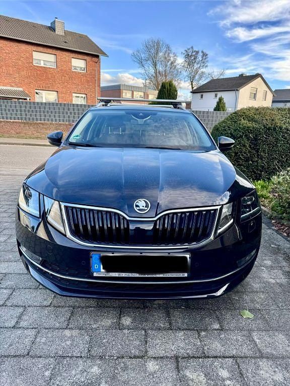 Gebraucht Skoda Octavia 116 PS (85 kW) 2019 Schwarz Kombi