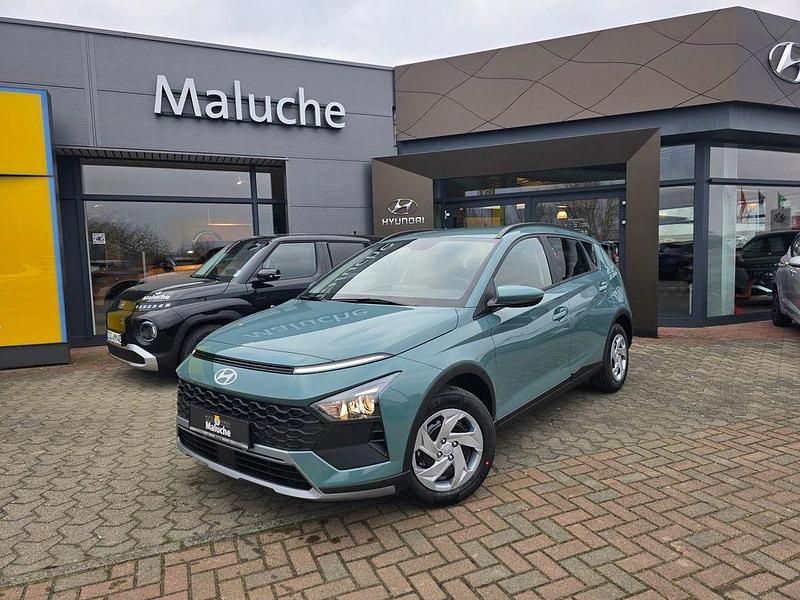Gebraucht Hyundai Bayon Select 101 PS (74 kW) 2024 Mangrove green / mic SUV