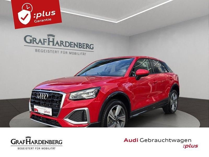 Gebraucht Audi Q2 Advanced Plus 150 PS (110 kW) 2025 Rot SUV