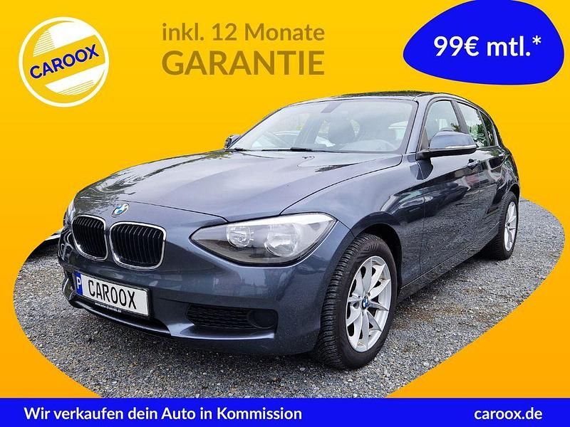 Grau Gebraucht 2013 BMW 116 Kleinwagen | 8.000 € (Fairer Preis) - Bild 1/4
