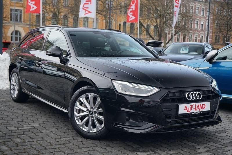 Gebraucht Audi A4 Advanced 204 PS (150 kW) 2021 Schwarz Kombi