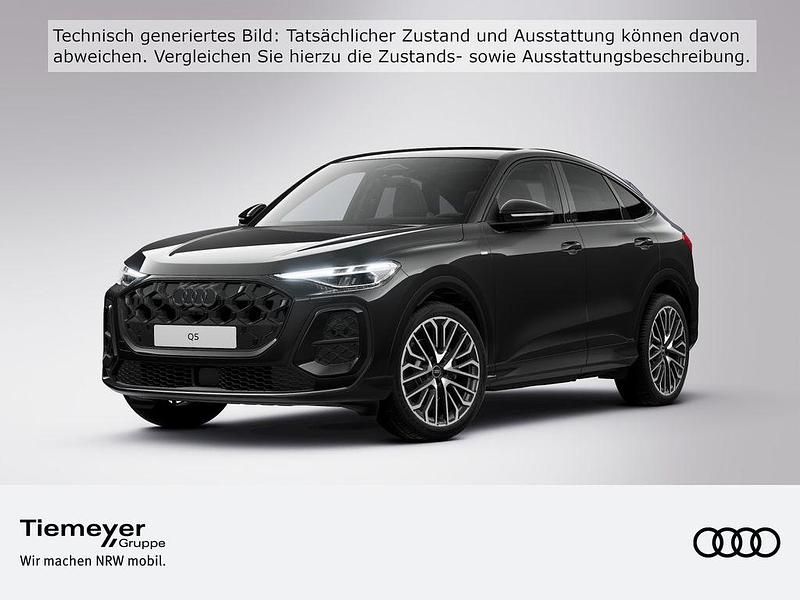 Schwarz Neu 2025 Audi Q5 Sportback S-Line SUV | 79.470 € - Bild 1/4