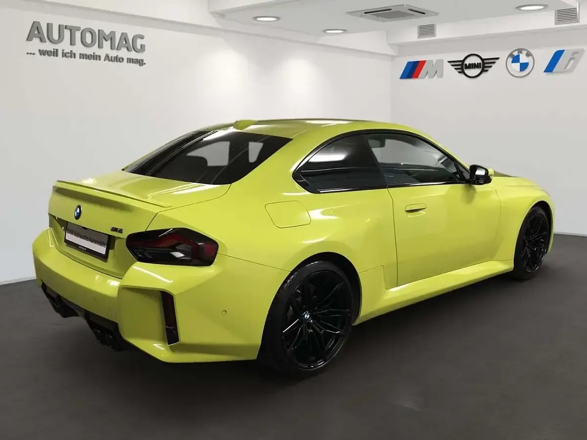 Gebraucht BMW M2 Performance 480 PS (353 kW) 2025 Gelb Coupé