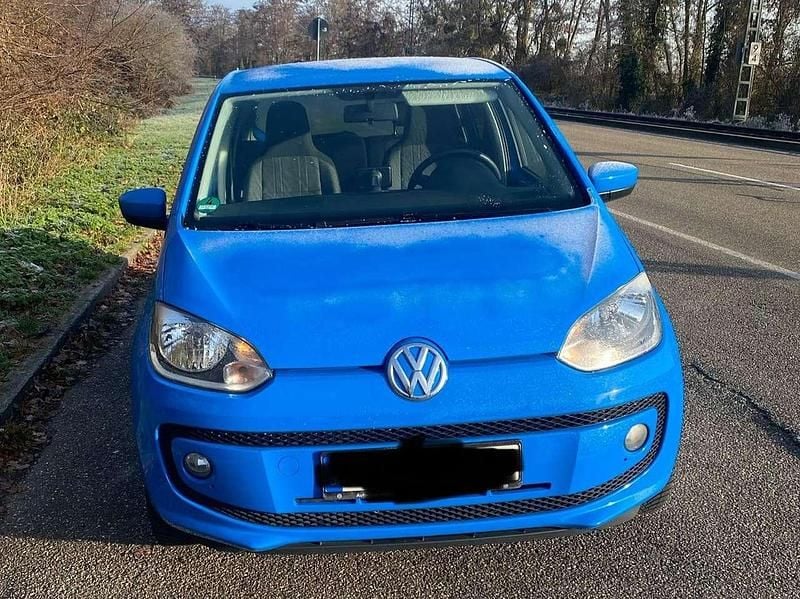 Gebraucht VW up! move up! 60 PS (44 kW) 2016 Kleinwagen