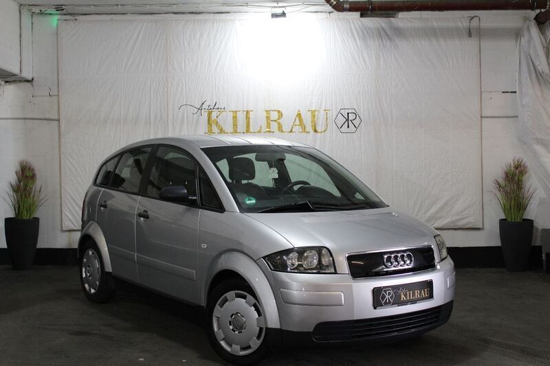 Gebraucht Audi A2 Exclusive 75 PS (55 kW) 2001 Silber Kleinwagen