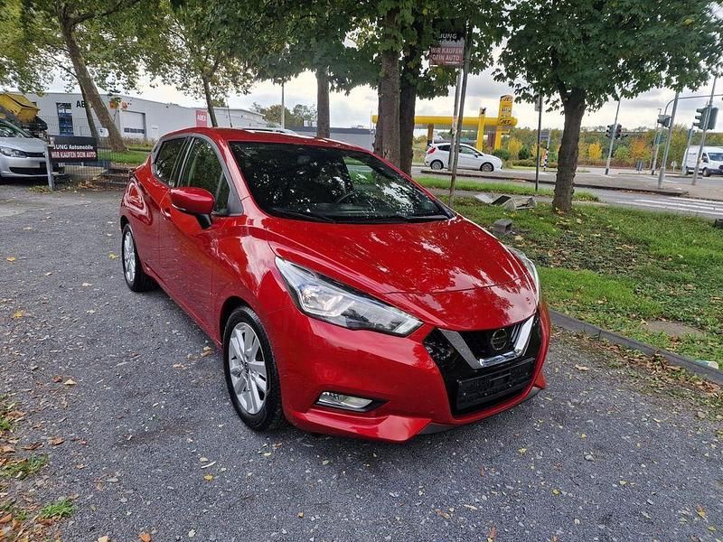 Rot Gebraucht 2019 Nissan Micra Kleinwagen | 7.777 € (Guter Preis) - Bild 1/4