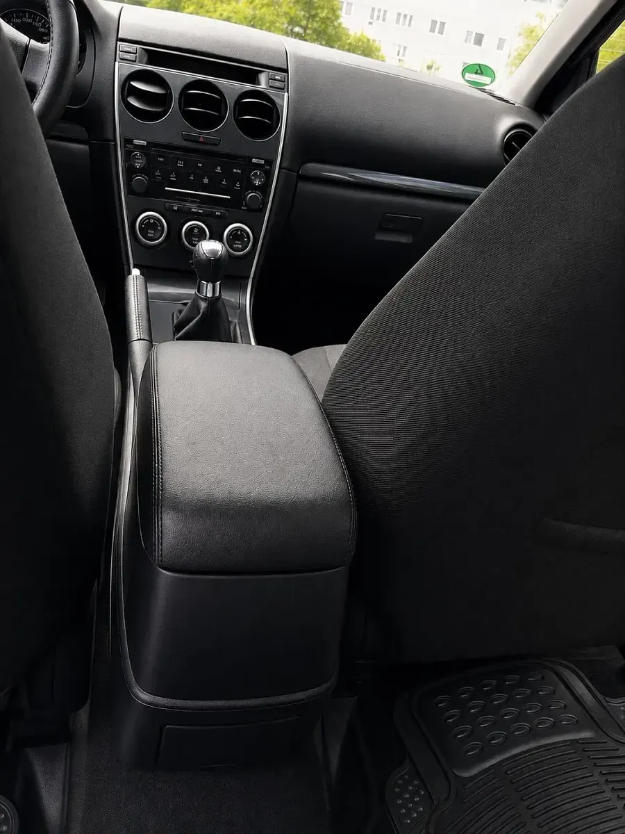 Używany Mazda 6 Inclusive 120 KM (88 kW) 2007 Czerwony Kombi