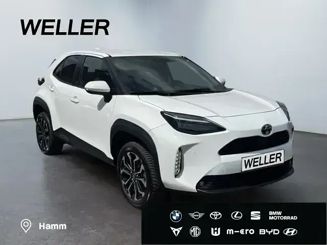 Gebraucht Toyota Yaris Connect Style 116 PS (85 kW) 2024 Schneeweiß Kleinwagen