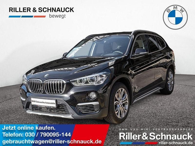 Schwarz Gebraucht 2019 BMW X1 xLine SUV | 24.950 € (Guter Preis) - Bild 1/4