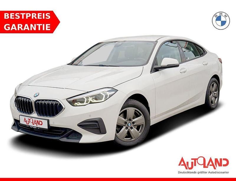 Weiß Gebraucht 2021 BMW 218 Advantage Coupé | 22.950 € (Teuer) - Bild 1/4