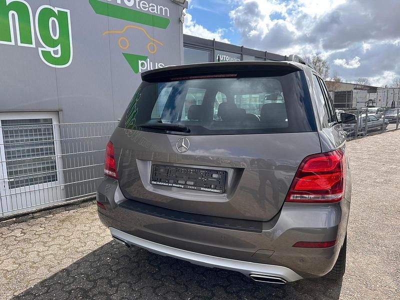 Gebraucht Mercedes GLK220 170 PS (125 kW) 2012 Silber SUV