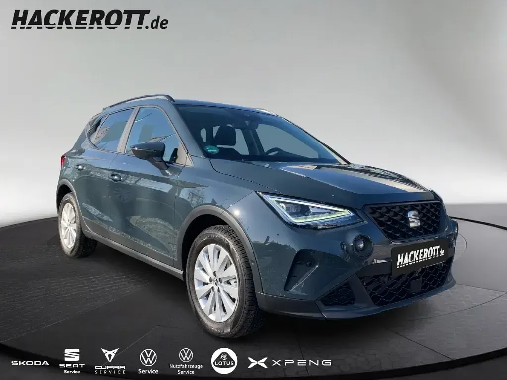 Neu Seat Arona Style 116 PS (85 kW) 2025 Blau SUV