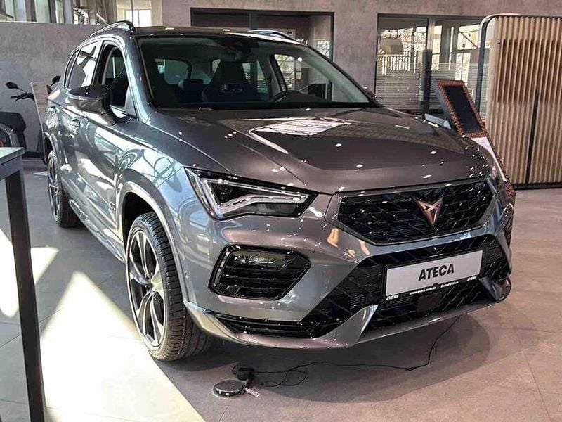 Neu Cupra Ateca 150 PS (110 kW) 2026 Graphitgrau SUV