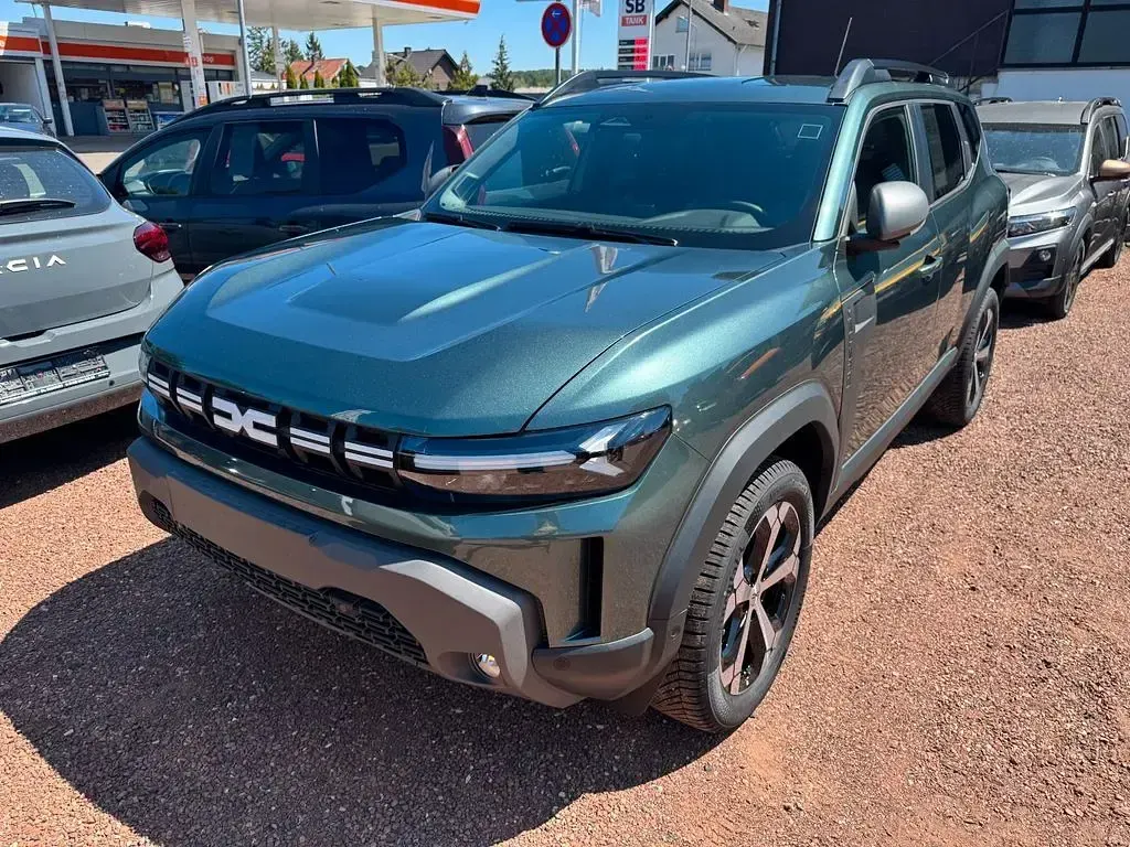 Neu Dacia Duster Journey 154 PS (113 kW) 2026 Zeder grün SUV