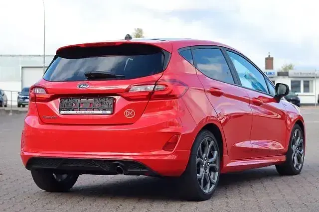 Gebraucht Ford Fiesta Cool & Connect 140 PS (102 kW) 2018 Shadow black Kleinwagen