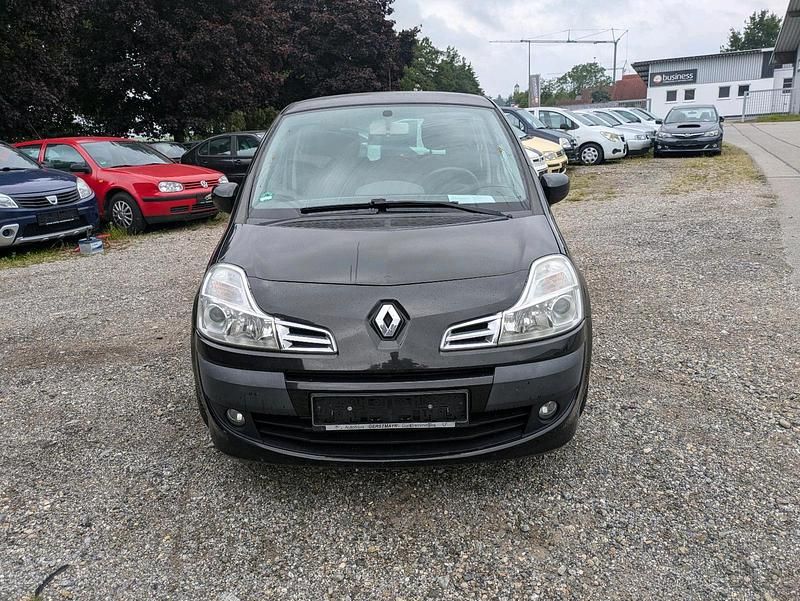 Usata Renault Modus 101 CV (74 kW) 2011 Nero Monovolume