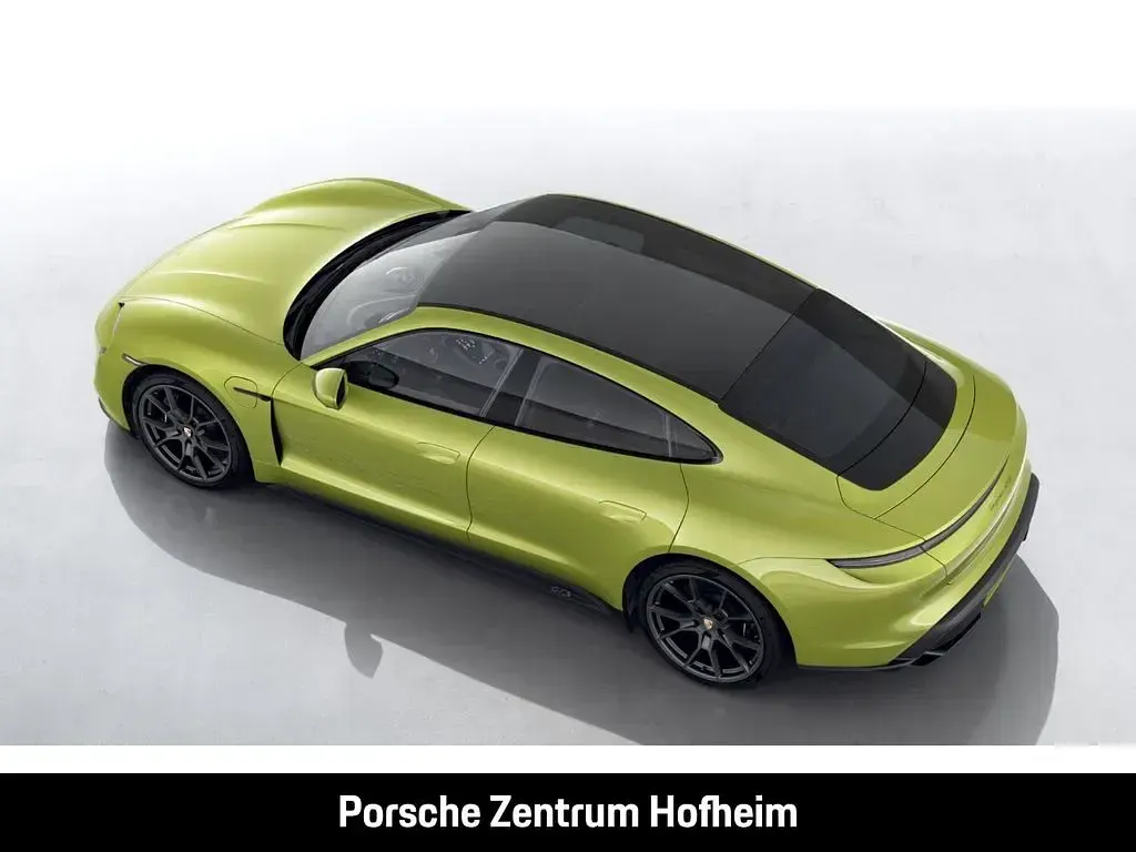 Gebraucht Porsche Taycan GTS 439 kW (598 PS) 2023 Grün Limousine