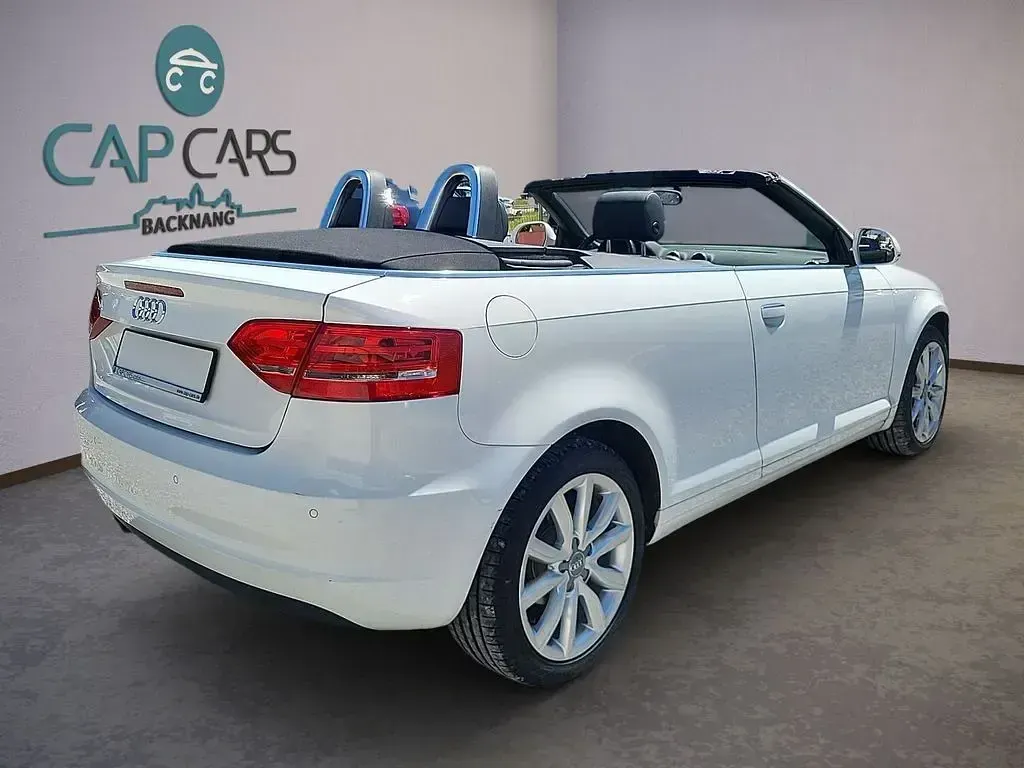 Gebraucht Audi A3 Cabriolet Ambition 160 PS (117 kW) 2009 Weiß Cabrio