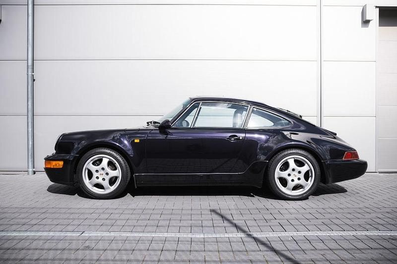 Violett Gebraucht 1993 Porsche 964 Coupé | 184.900 € - Bild 1/4