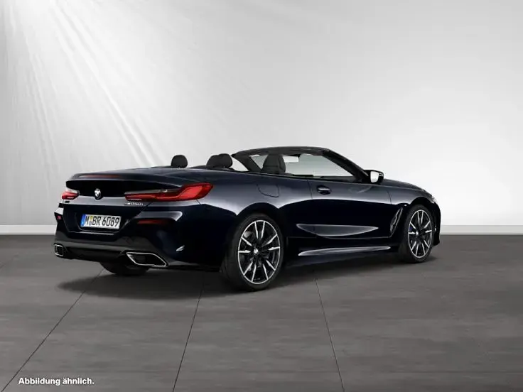 Gebraucht BMW M850 M Sport 530 PS (389 kW) 2022 Carbonschwarz metallic Cabrio