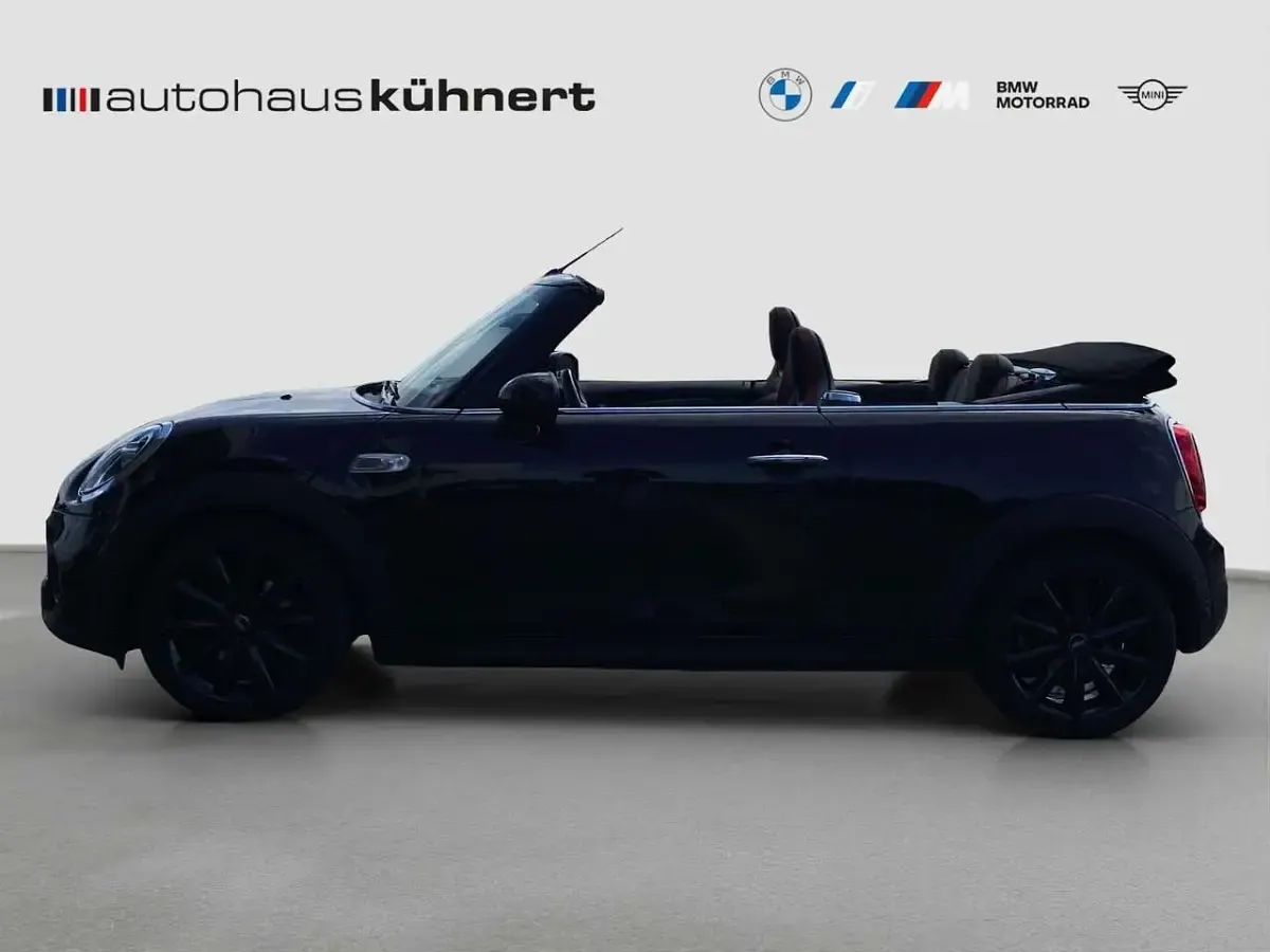 Gebraucht Mini John Cooper Works Cabriolet 192 PS (141 kW) 2018 Midnight black metallic Cabrio