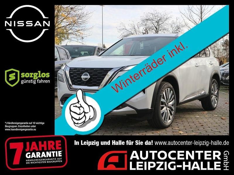 Weiß Neu 2025 Nissan X-Trail Tekna+ SUV | 37.390 € - Bild 1/4