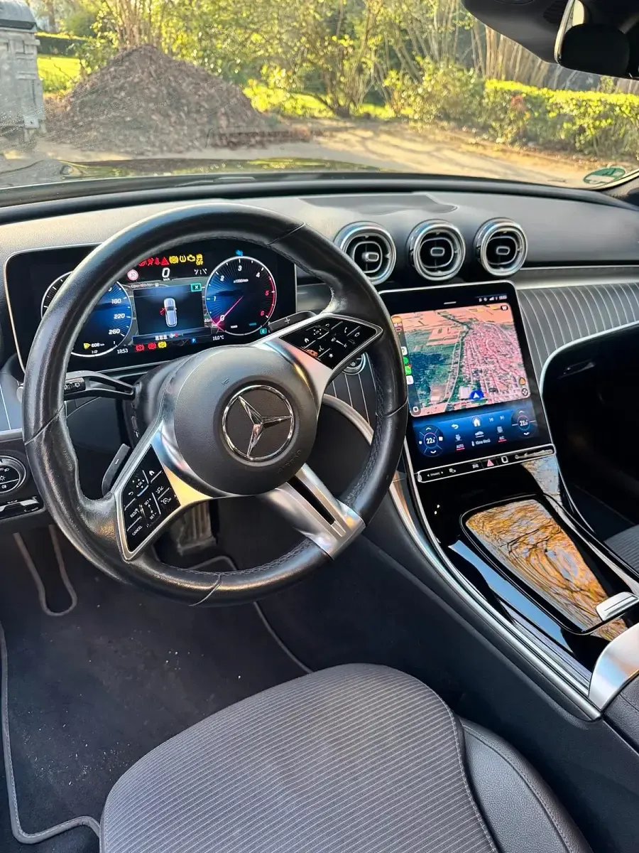 Gebraucht Mercedes C220 Avantgarde 220 PS (161 kW) 2022 Grau Kombi