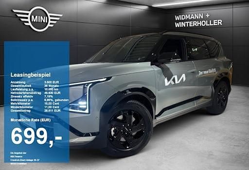 Gebraucht Kia EV5 GT-Line 160 kW (218 PS) 2026 Grün SUV