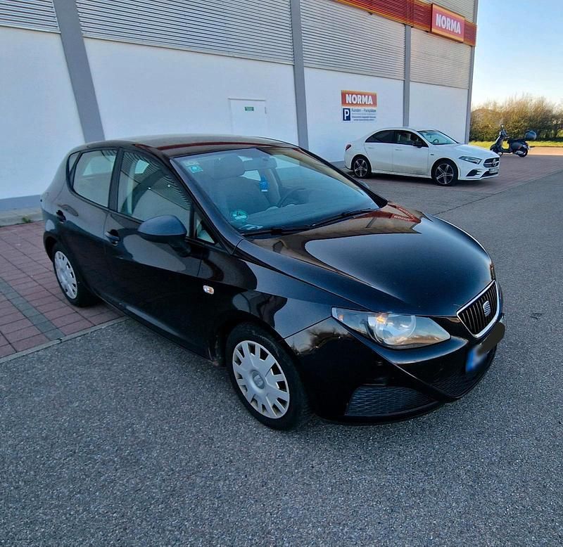 Gebraucht Seat Ibiza 85 PS (62 kW) 2009 Schwarz Kleinwagen