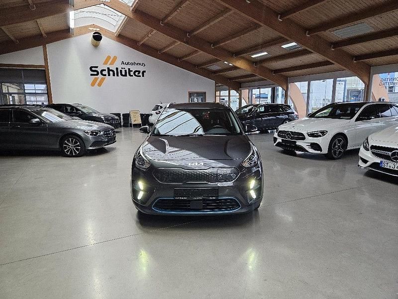 Gebraucht Kia e-Niro Vision 150 kW (204 PS) 2022 Grau SUV