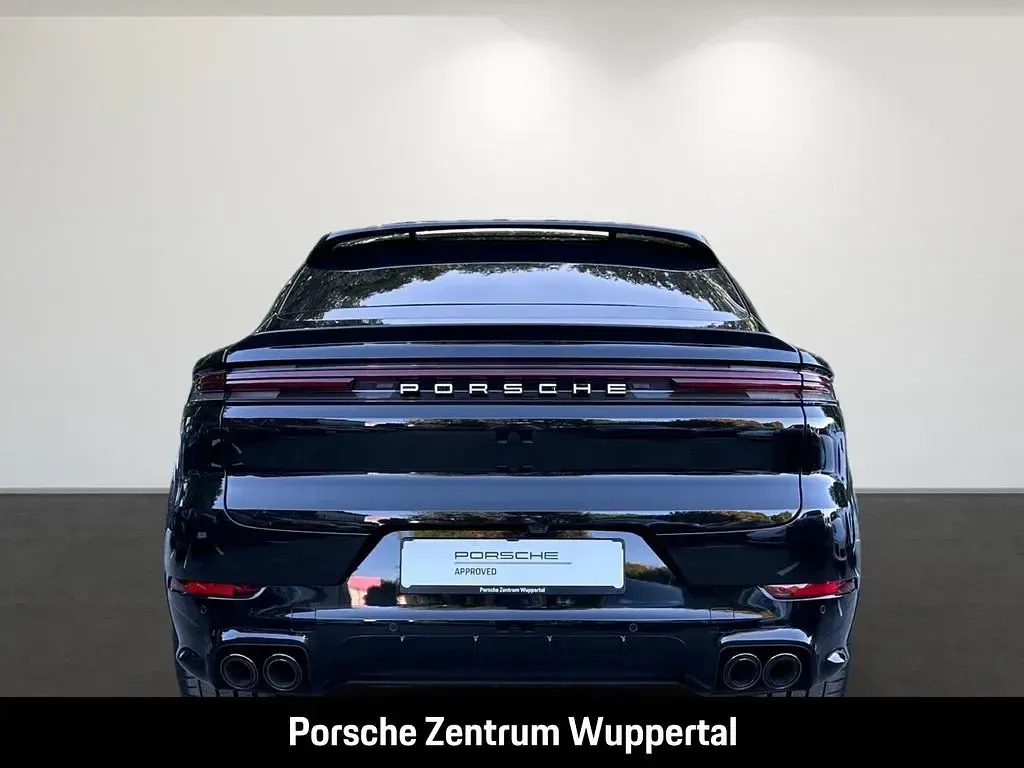 Gebraucht Porsche Cayenne Turbo E-Hybrid Coupe 740 PS (544 kW) 2024 Schwarz SUV