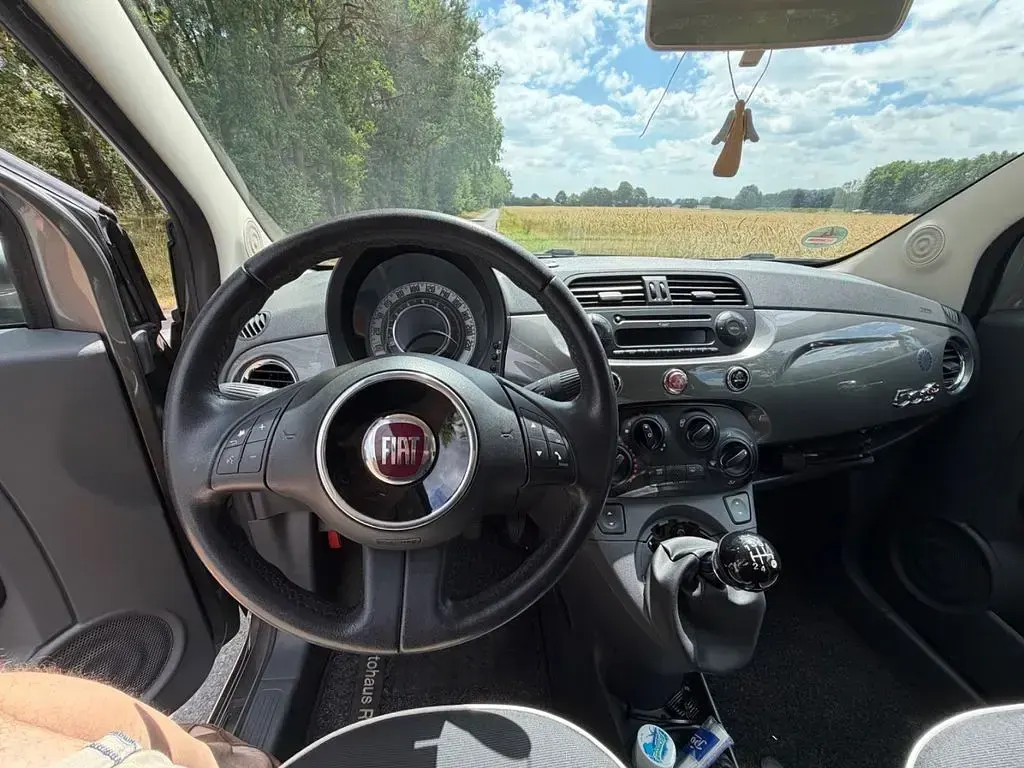 Gebraucht Fiat 500C Lounge 69 PS (50 kW) 2014 Beige Cabrio