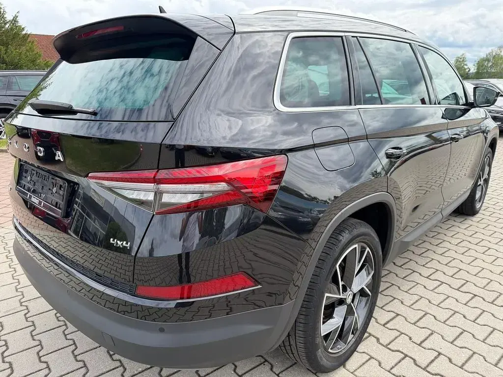 Gebraucht Skoda Kodiaq Style 200 PS (147 kW) 2023 Schwarz SUV