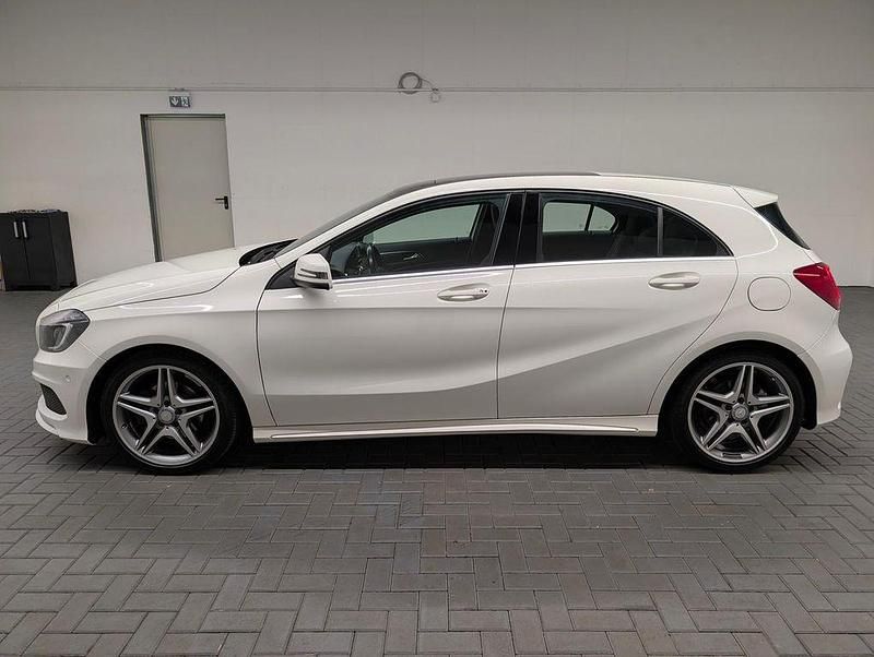 Gebraucht Mercedes A200 AMG 156 PS (114 kW) 2013 Calcitweiss Limousine