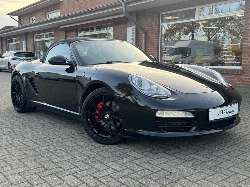 Gebraucht Porsche Boxster S 310 PS (228 kW) 2010 Schwarz Cabrio