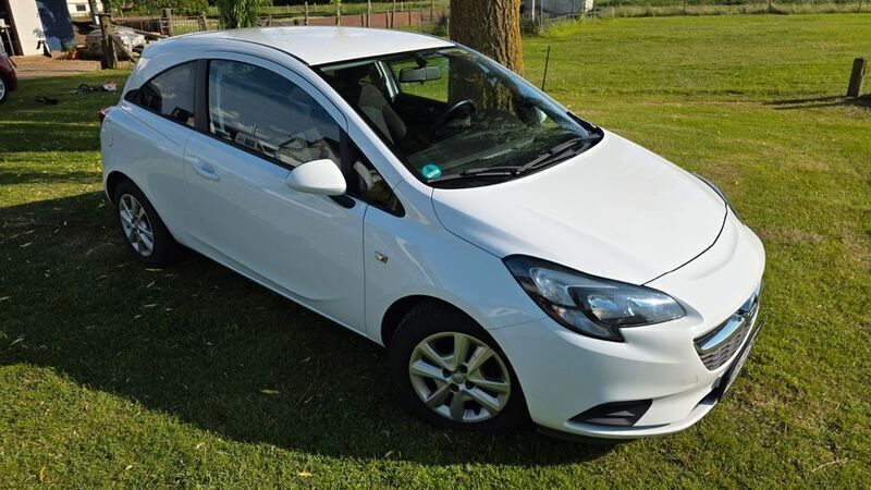 Weiß Gebraucht 2015 Opel Corsa Kleinwagen | 6.600 € (Fairer Preis) - Bild 1/4
