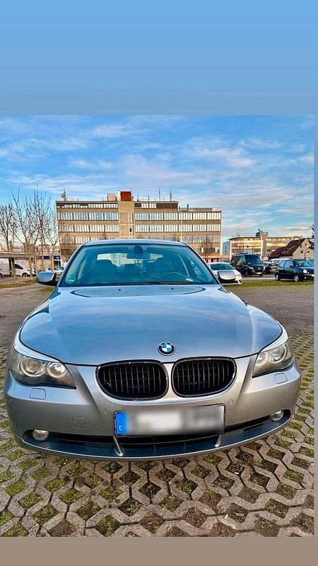 Gebraucht BMW 525 192 PS (141 kW) 2004 Silber Limousine