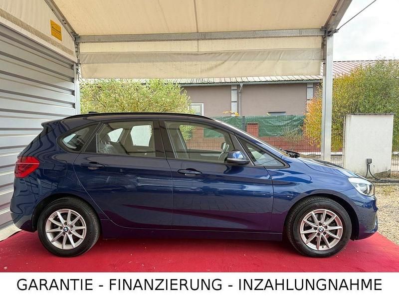 Gebraucht BMW 216 Advantage 116 PS (85 kW) 2016 Blau Limousine
