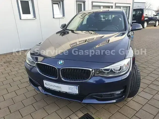 Gebraucht BMW 320 Gran Turismo 184 PS (135 kW) 2014 Blau Coupé