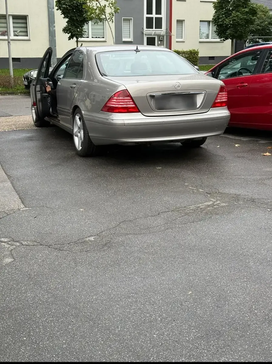 Gebraucht Mercedes S350 245 PS (180 kW) 2004 Silber Limousine