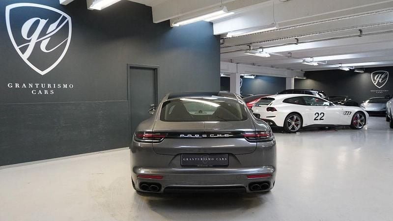 Gebraucht Porsche Panamera Turbo 549 PS (403 kW) 2017 Grau Limousine