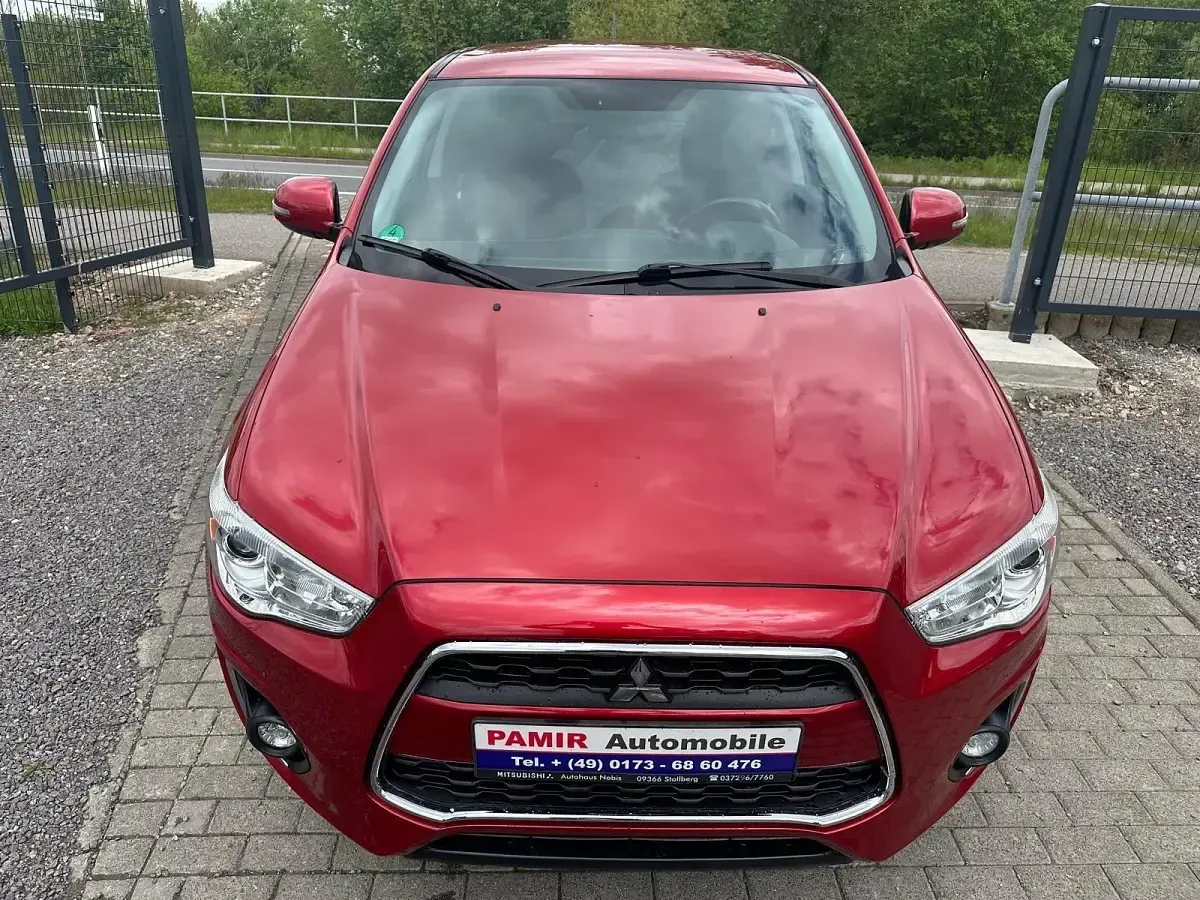 Gebraucht Mitsubishi ASX Edition 117 PS (86 kW) 2012 Rot SUV