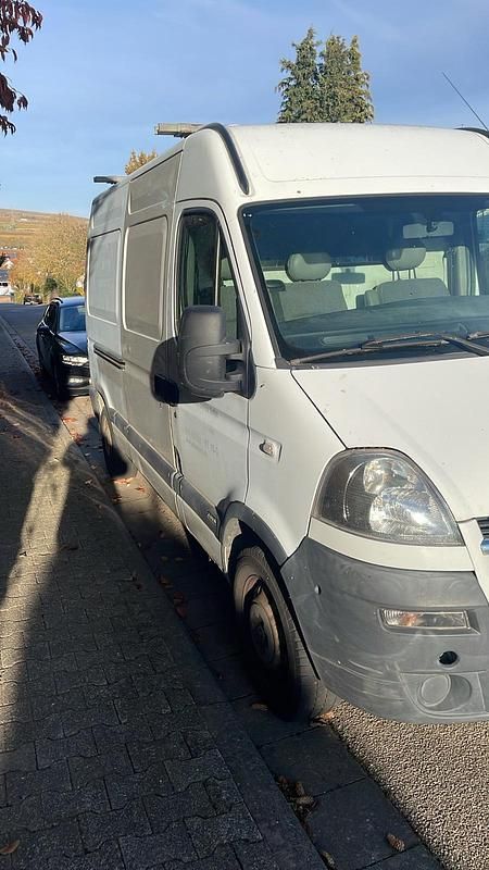 Gebraucht Opel Movano 120 PS (88 kW) 2005 Weiß Van / Kleinbus