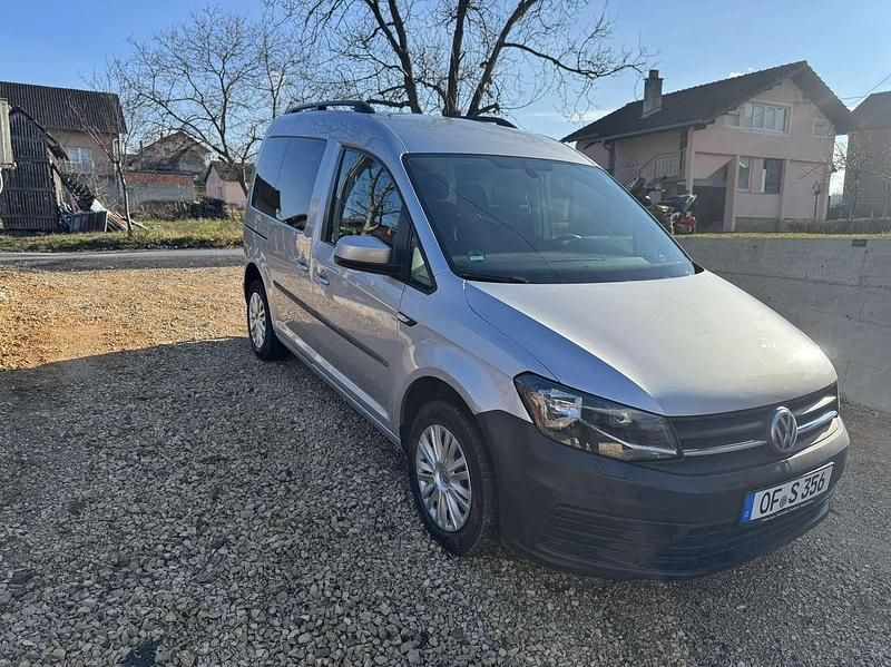 Gebraucht VW Caddy Edition 102 PS (75 kW) 2015 Van / Kleinbus
