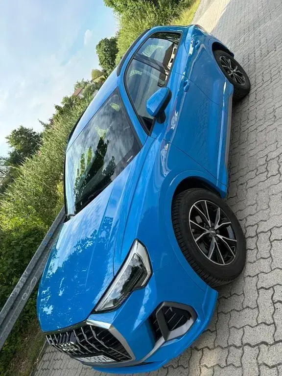 Gebraucht Audi Q3 S-Line 150 PS (110 kW) 2020 Blau SUV