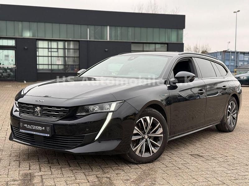 Gebraucht Peugeot 508 SW Allure 181 PS (133 kW) 2022 Schwarz Kombi