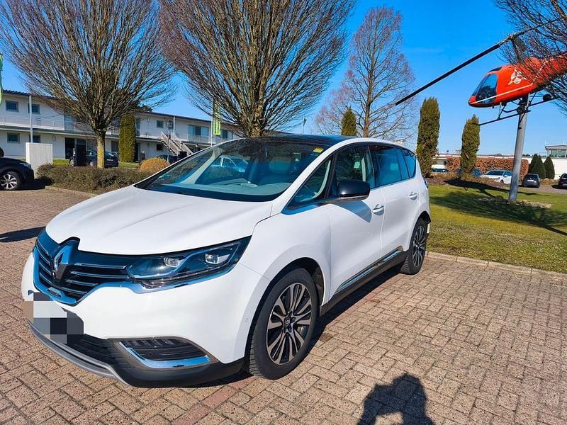 Gebraucht Renault Espace Initiale Paris 160 PS (117 kW) 2015 Weiß Van / Kleinbus
