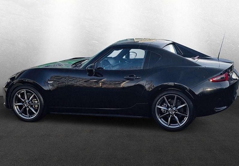 Gebraucht Mazda MX5 Selection 184 PS (135 kW) 2022 Blau Cabrio